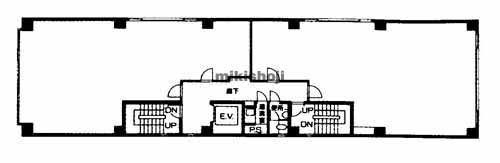 サザン京都駅前 平面1
