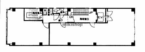 京都駅前増井ビル 平面1