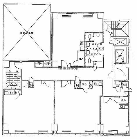 永和御池ビル 平面1