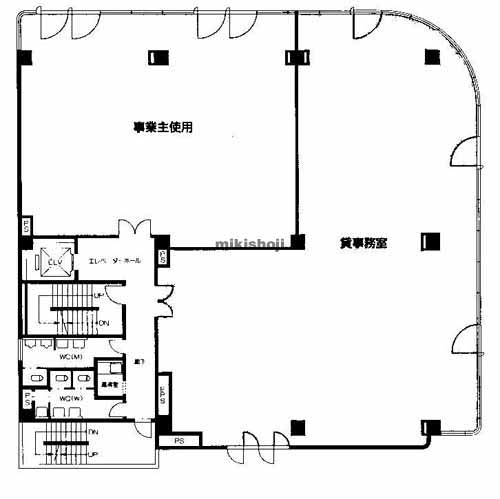 田中久ビル 平面1
