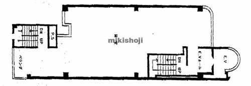 セゾン四条ビル 平面1