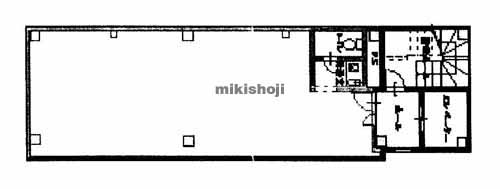 ムラテック八条口ビル 平面1