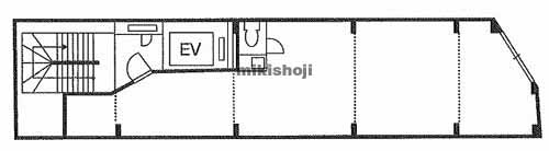 梅安ビル 平面1