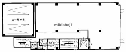 トラスコクリスタルビル 平面1