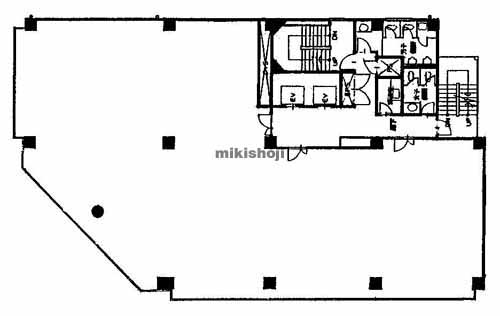 福井ビル 平面1