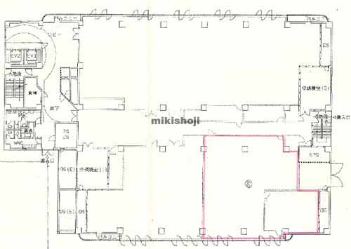 京都リサーチパーク３号館 平面1