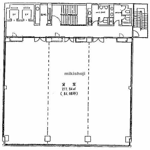 京都中央信用金庫駅前ビル 平面1