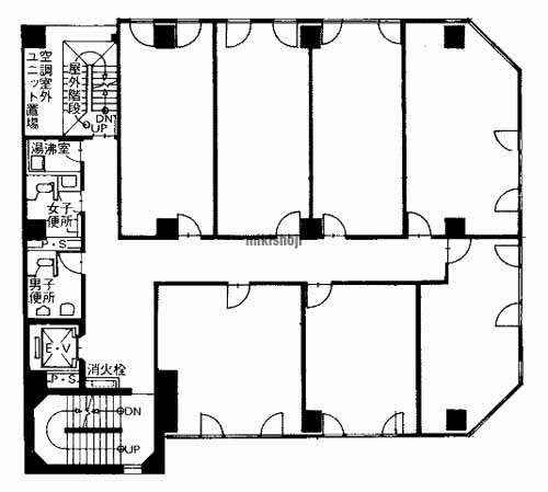 神戸ストークビル 平面1