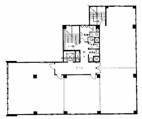 日東ビル 平面1