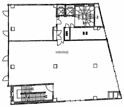 オールド・ブライト 平面1