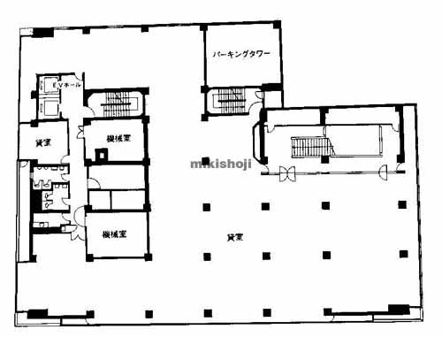 銀泉三宮ビル 平面1
