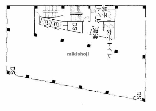 新神戸ビル 平面1