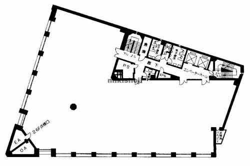 大神ビル 平面1