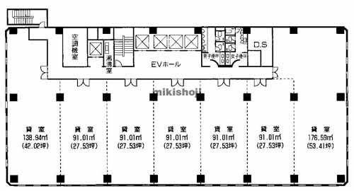 ＪＲ神戸駅ＮＫビル 平面1