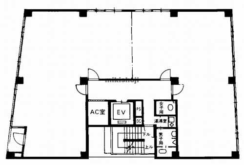 神戸駅前千代田ビル 平面1