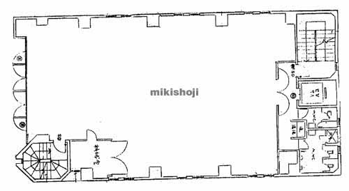 岡崎ビル 平面1