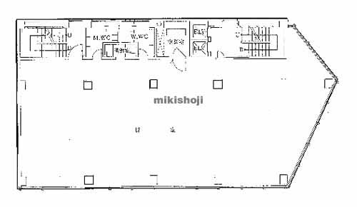 アクサス六甲駅前ビル 平面1