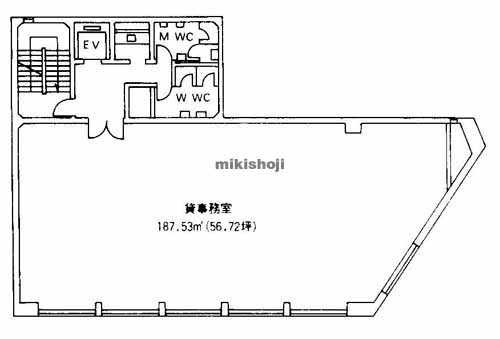 ＧＨ三宮駅前ビル 平面1
