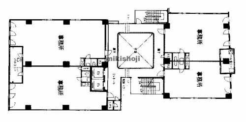フラワーロードビル 平面1