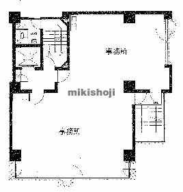 芙蓉ビル東館 平面1