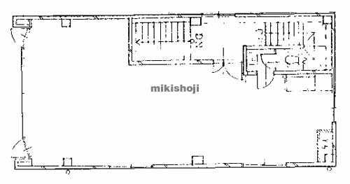 建信ビル 平面1