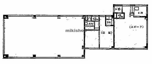 神戸マンション 平面1