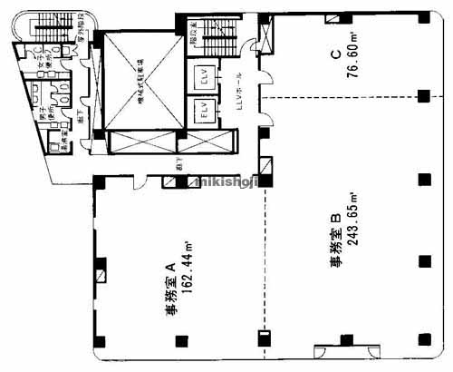 神明ビル 平面1