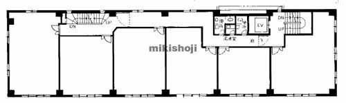 ヒュースロア 平面1