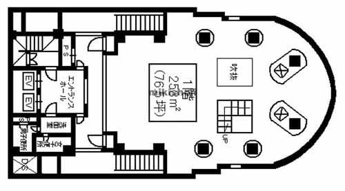 ジイテックスビル 平面1