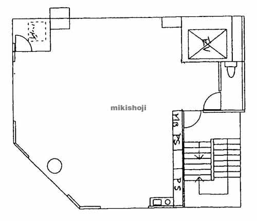 京町ＷＥＳＴ－Ｋビル 平面1