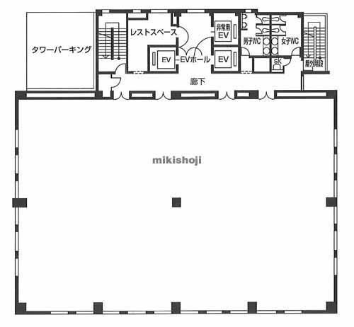 ＫＤＸ神戸ビル 平面1