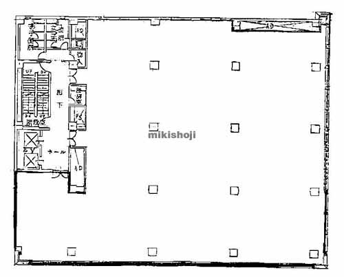 神戸御幸ビル 平面1