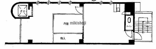 ＲＩＮＸ　ＢＬＤ． 平面1