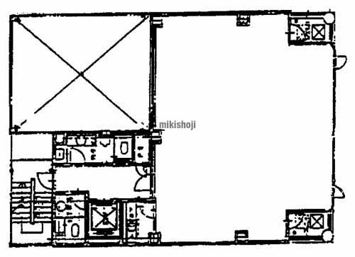 御幸通ビル 平面1