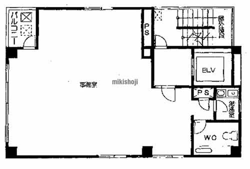 Ｆ＆ＣＡＳＡＢＥＬＬＡ 平面1
