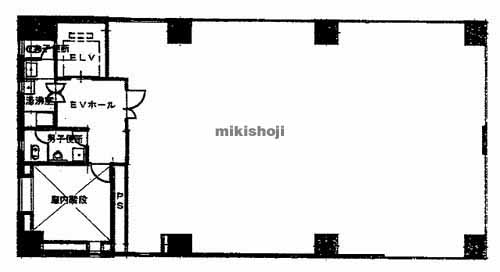 南塚口ビル別館 平面1
