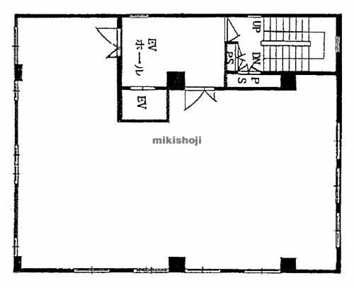 甲風ビル 平面1