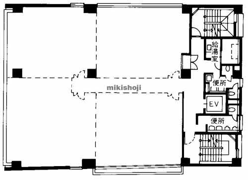エスティ尼崎ビル 平面1