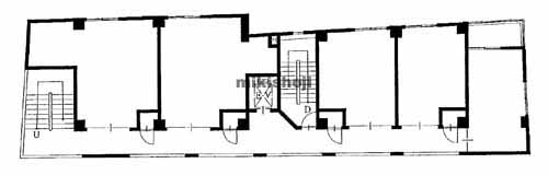 Ｃｒｉｃｅ　Ｎｉｋｋｏ西宮 平面1