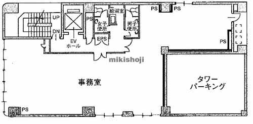 明石中村ビル 平面1
