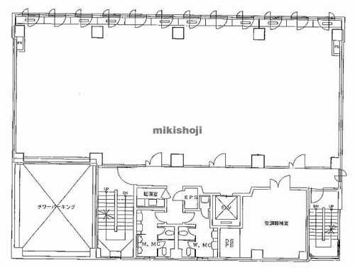 明石東京海上日動ビルディング 平面1