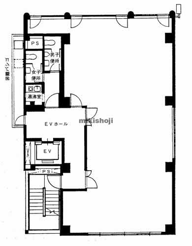 マルト尼崎ビル 平面1