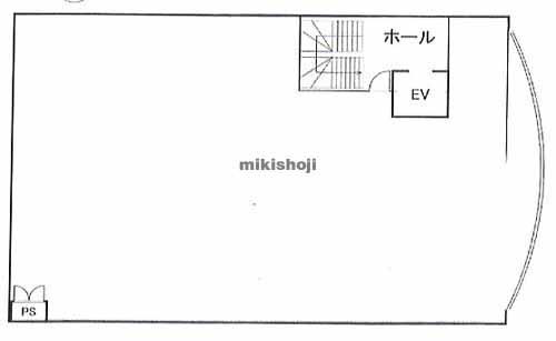阪下ビル 平面1