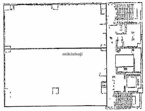 Ｓ．Ｉ．ＢＵＩＬＤＩＮＧ 平面1