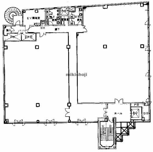 三井住友銀行明石ビル 平面1