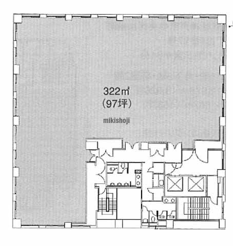 ニッセイ明石ビル 平面1