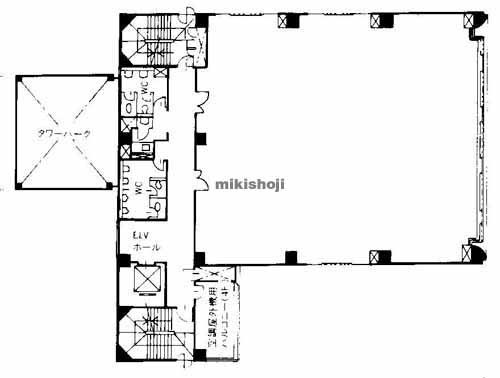ＥＭＥ松山千舟町ビル 平面1