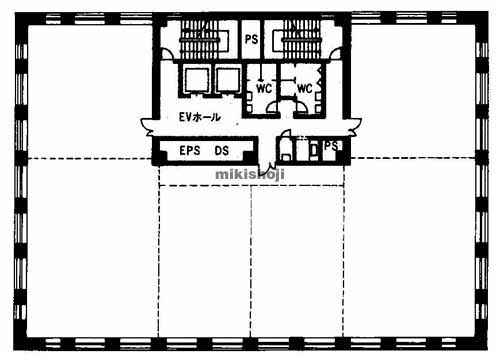 住友生命松山三番町ビル 平面1