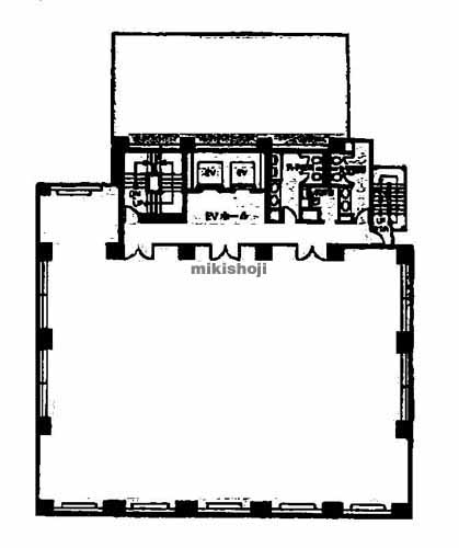 鹿島紺屋ビル 平面1