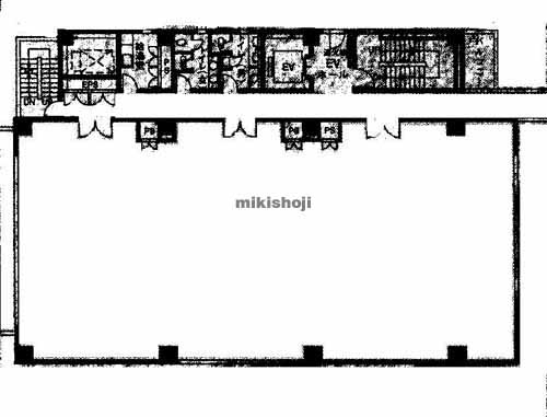 カーニープレイス高松兵庫町 平面1